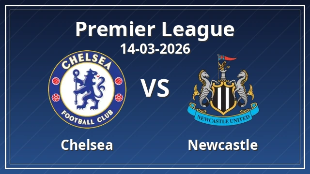 Thumbnail for Chelsea FC vs Newcastle United