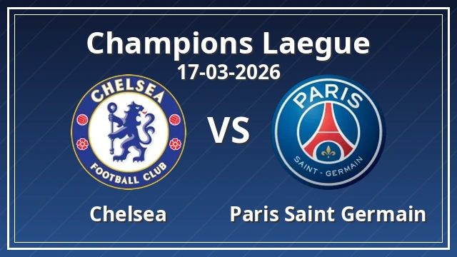 Thumbnail for Chelsea FC vs PSG