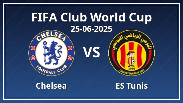 Thumbnail for Chelsea vs ES Tunis