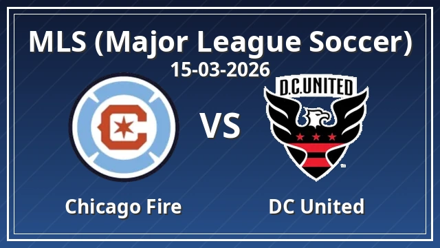 Thumbnail for Chicago Fire FC - D.C. United