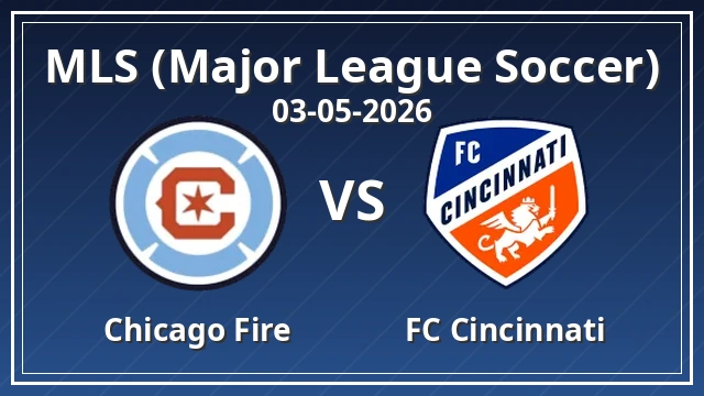 Thumbnail for Chicago Fire FC - FC Cincinnati