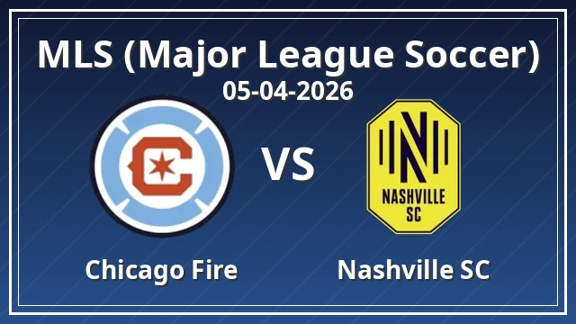 Thumbnail for Chicago Fire FC - Nashville SC