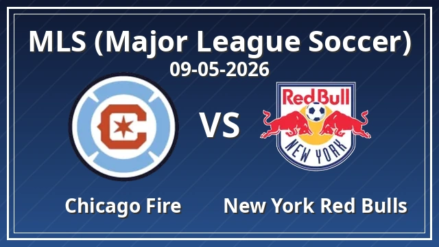 Thumbnail for Chicago Fire FC - New York Red Bulls