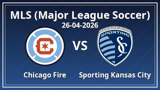 Thumbnail for Chicago Fire FC - Sporting Kansas City