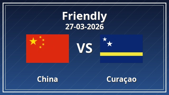 Thumbnail for China vs Curaçao