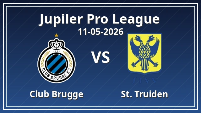Thumbnail for Club Brugge - STVV