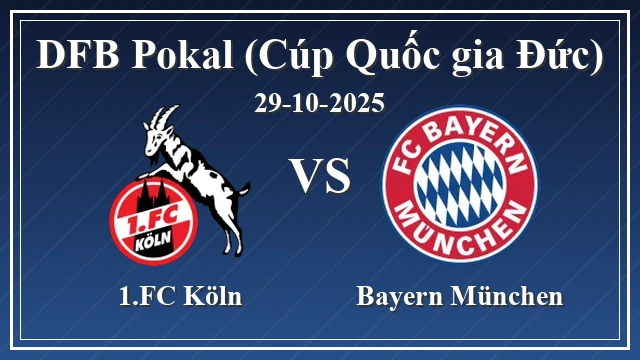 Thumbnail for FC Cologne vs Bayern Munich