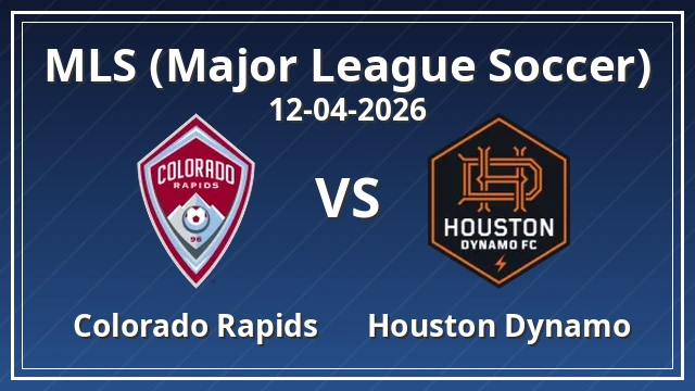 Thumbnail for Colorado Rapids - Houston Dynamo FC