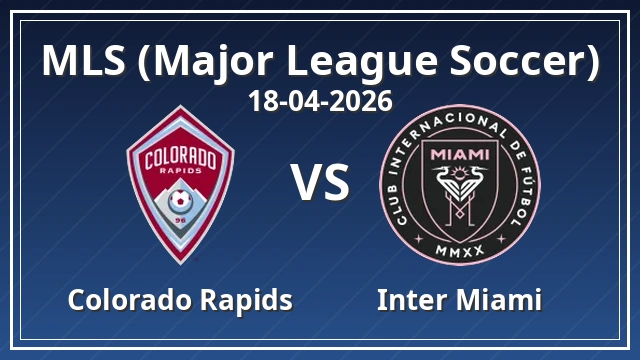 Thumbnail for Colorado Rapids - Inter Miami CF