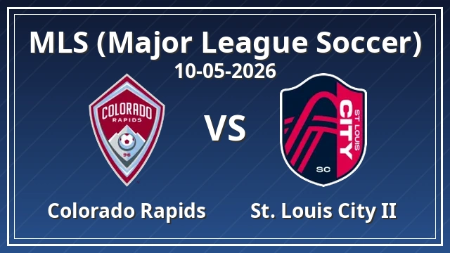 Thumbnail for Colorado Rapids - St. Louis CITY SC