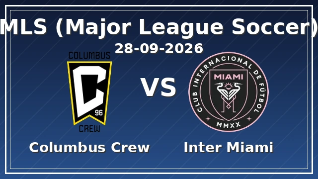 Columbus Crew - Inter Miami CF
