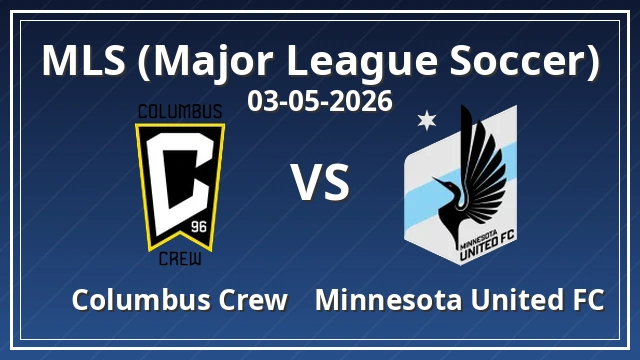 Thumbnail for Columbus Crew - Minnesota United