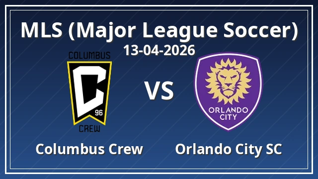 Thumbnail for Columbus Crew - Orlando City