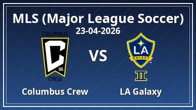 Thumbnail for Columbus Crew vs LA Galaxy