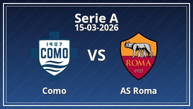Thumbnail for Como vs AS Roma