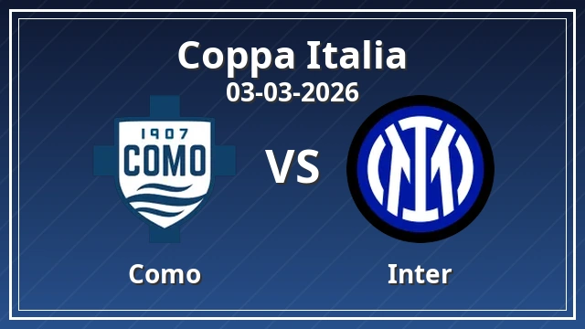 Thumbnail for Como vs Inter Milan