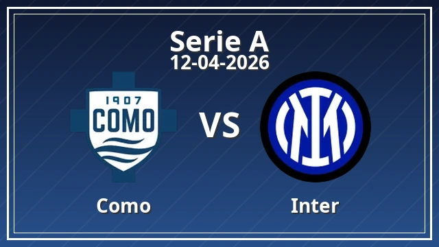 Thumbnail for Como vs Inter Milan