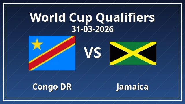 Thumbnail for Congo DR vs Jamaica