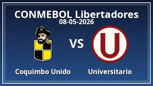 Thumbnail for Coquimbo Unido vs Universitario