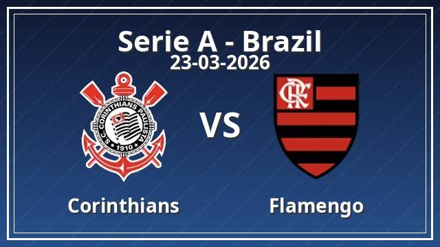 Thumbnail for Corinthians - Flamengo