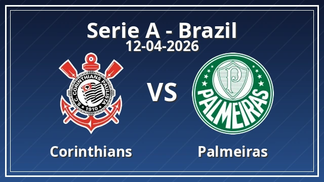 Thumbnail for Corinthians - Palmeiras