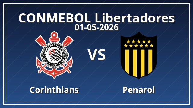 Thumbnail for Corinthians vs Penarol