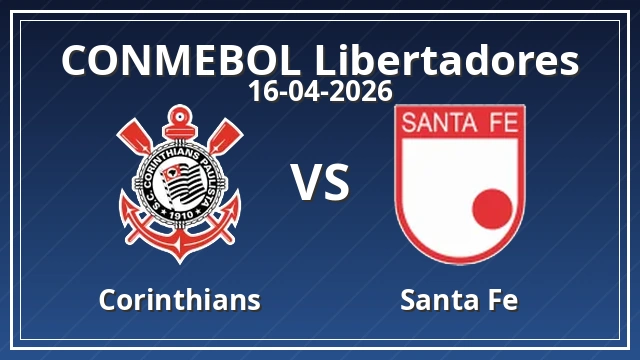Thumbnail for Corinthians vs Santa Fe