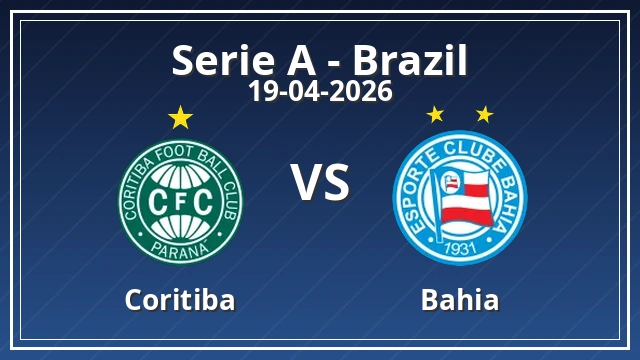 Thumbnail for Coritiba - Atletico Mineiro