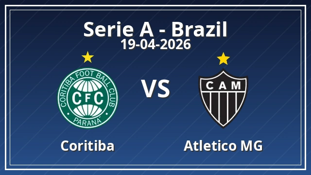 Thumbnail for Coritiba - Atletico Mineiro
