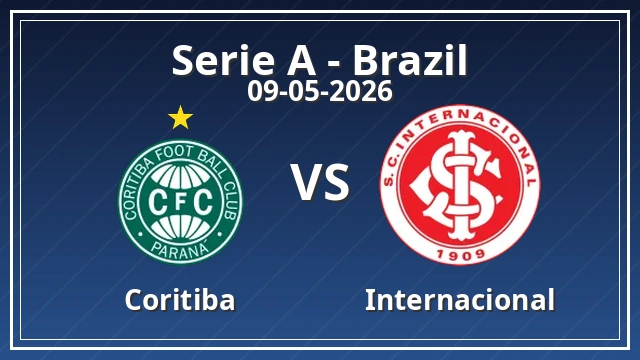 Thumbnail for Coritiba - Internacional