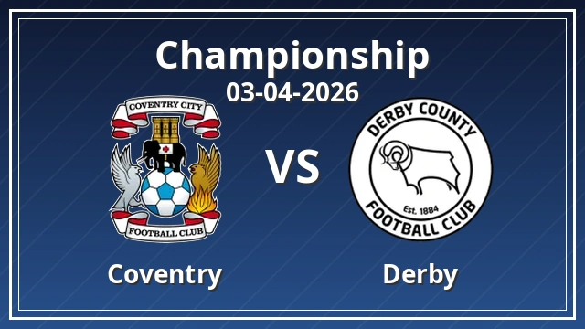 Thumbnail for coventry city - derby county