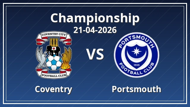Thumbnail for Coventry vs Portsmouth
