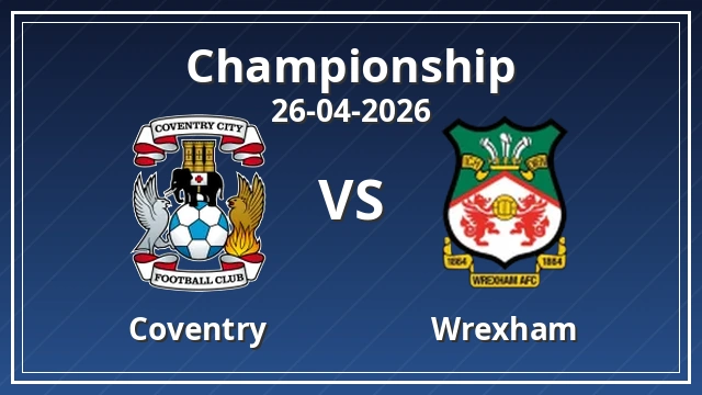 Thumbnail for Coventry vs Wrexham