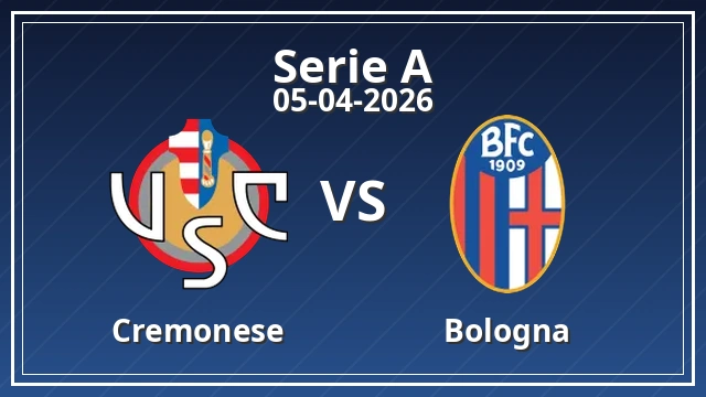 Thumbnail for Cremonese vs Bologna