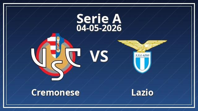 Thumbnail for Cremonese vs Lazio