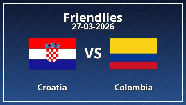 Thumbnail for Croatia vs Colombia