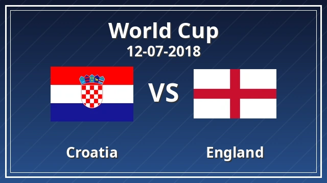 Thumbnail for Croatia vs England