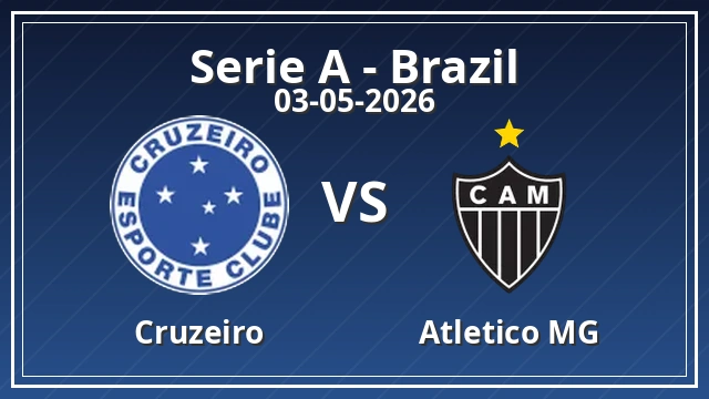 Thumbnail for Cruzeiro - Athletico Mineiro