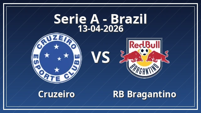 Thumbnail for Cruzeiro - Red Bull Bragantino -
