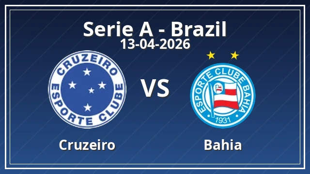 Thumbnail for Cruzeiro - Red Bull Bragantino -