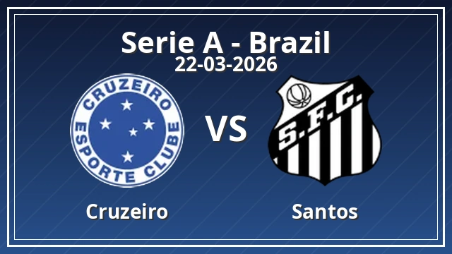 Thumbnail for Cruzeiro - Santos