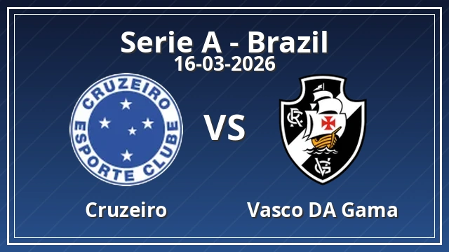 Thumbnail for Cruzeiro - Vasco da Gama