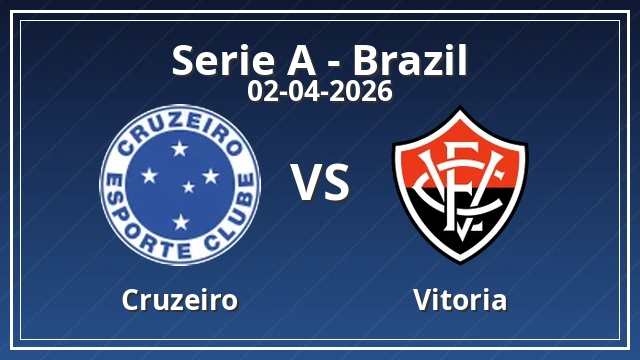 Thumbnail for Cruzeiro - Vitória