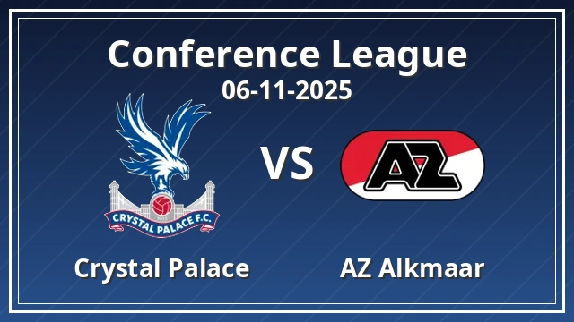 Thumbnail for Crystal Palace vs AZ Alkmaar