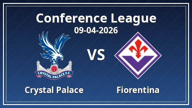 Thumbnail for Crystal Palace vs Fiorentina
