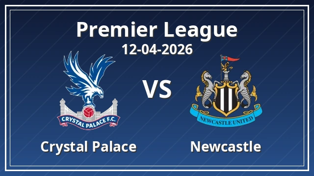 Thumbnail for Crystal Palace vs Newcastle United
