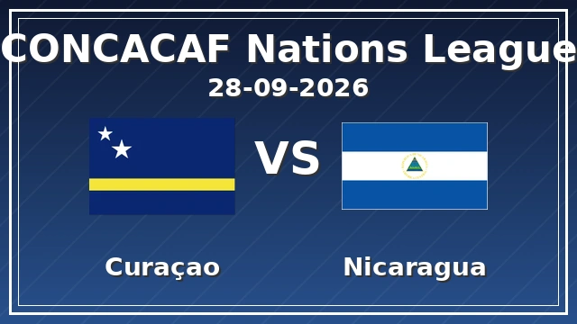 Curaçao vs Nicaragua