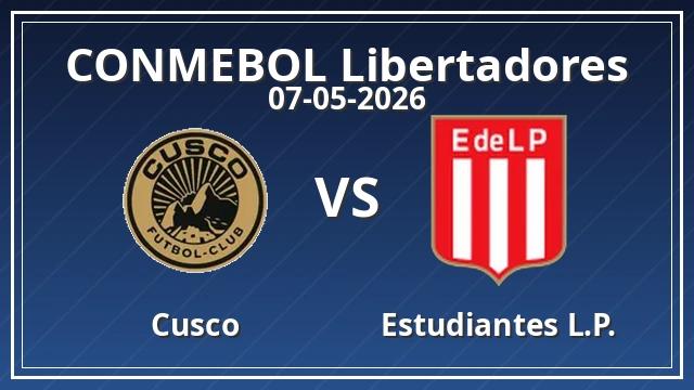 Thumbnail for Cusco vs Estudiantes L.P.