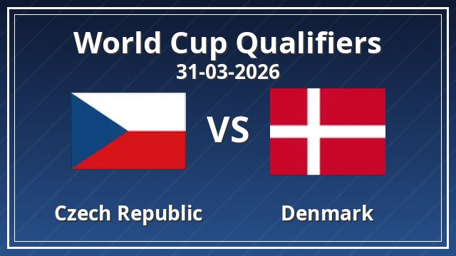 Thumbnail for Czech Republic vs Denmark
