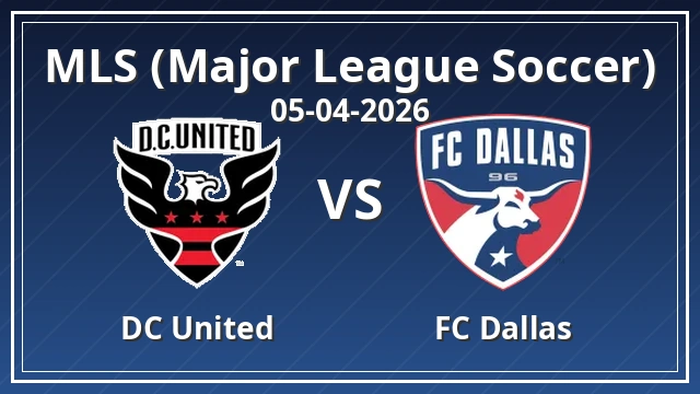 Thumbnail for D.C. United - FC Dallas